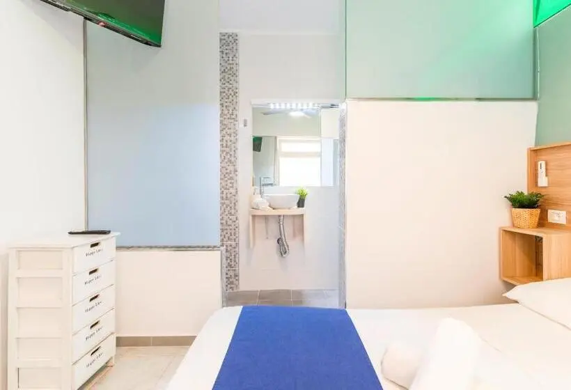 اتاق استاندارد یک نفره, Guest House Villa Neon Tenerife