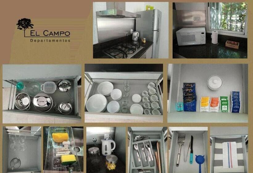 شقة غرفة واحدة ذات إطلالة, El Campo Departamentos