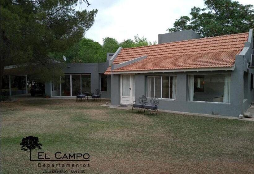Апартаменты 1 Спальня Вид на Бассейн, El Campo Departamentos