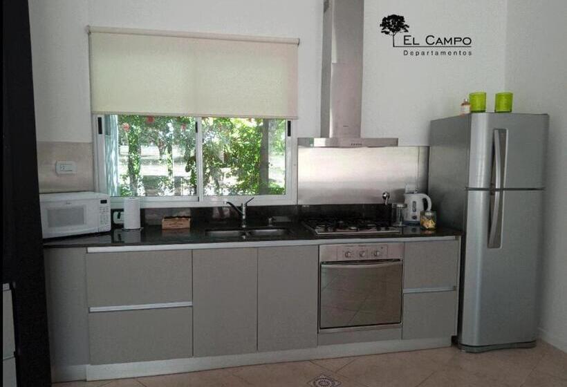 شقة غرفة واحدة ذات إطلالة, El Campo Departamentos