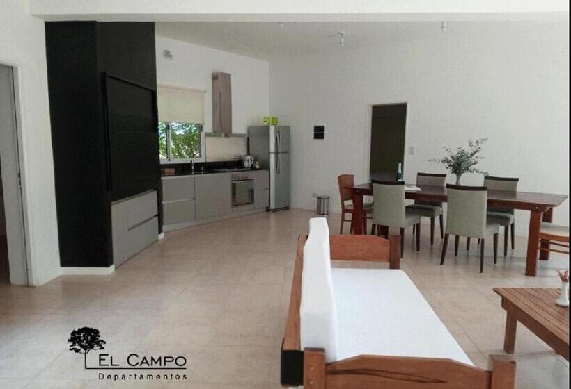 Апартаменты 1 Спальня с Видом, El Campo Departamentos