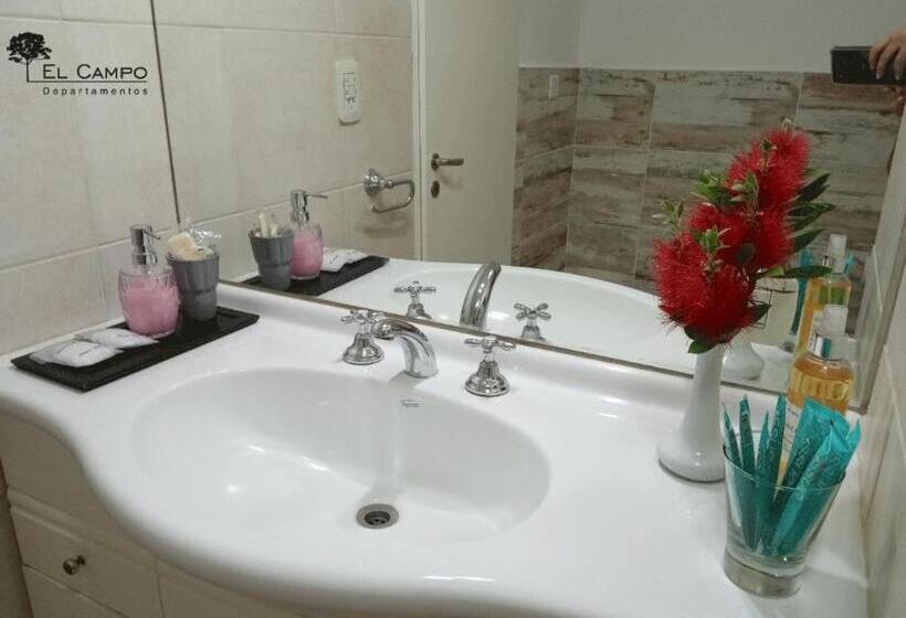 شقة غرفة واحدة ذات إطلالة, El Campo Departamentos