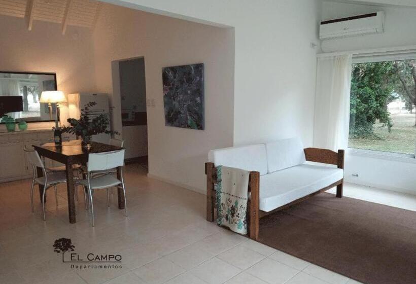 شقة غرفة واحدة مطلة على حمام السباحة, El Campo Departamentos