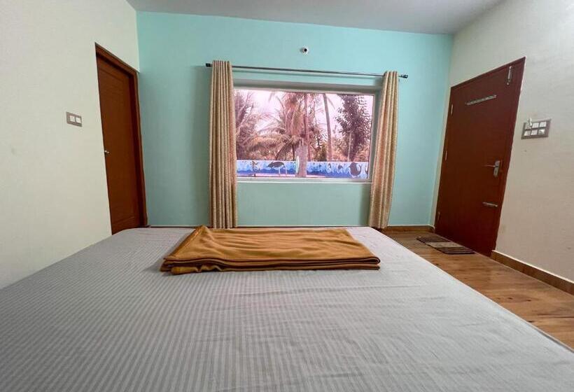 וילה בת 2 חדרי שינה, Gandhada Goodu Retreat