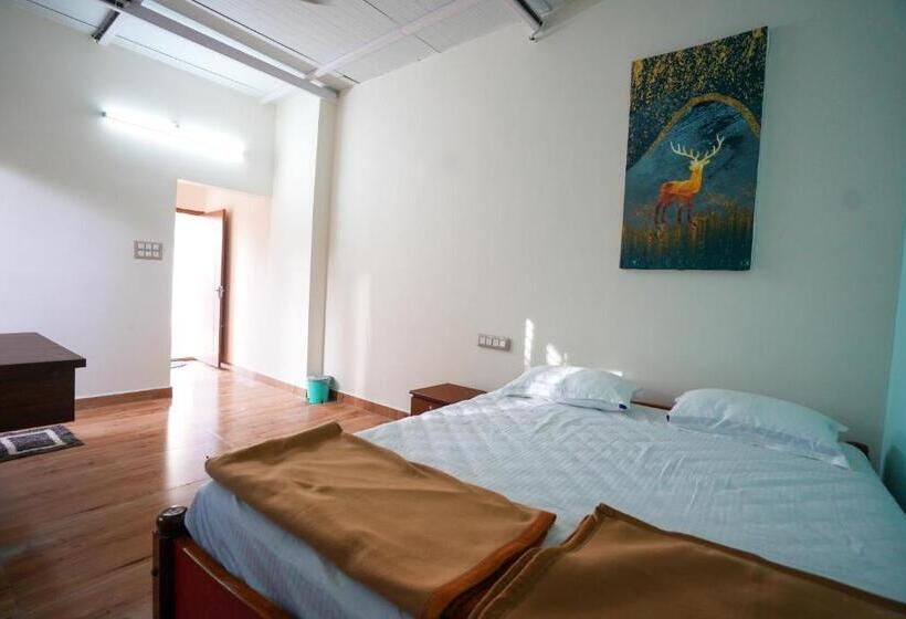 غرفة قياسية مطلّة علي حمام السباحة, Gandhada Goodu Retreat