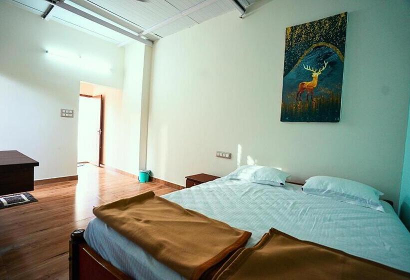 غرفة قياسية مطلّة علي حمام السباحة, Gandhada Goodu Retreat