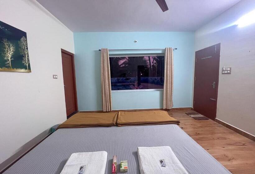 فيلا غرفتين نوم, Gandhada Goodu Retreat