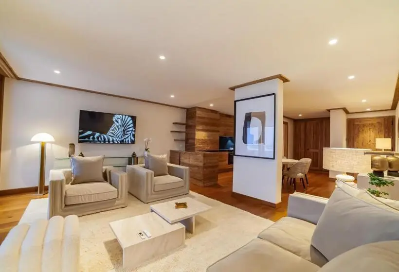 景色の見える一ベッドルームアパートメント, Sport Club Residences & Spa
