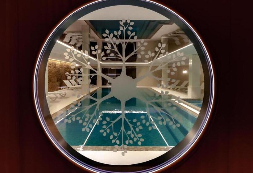 带1个卧室带观景的公寓, Sport Club Residences & Spa