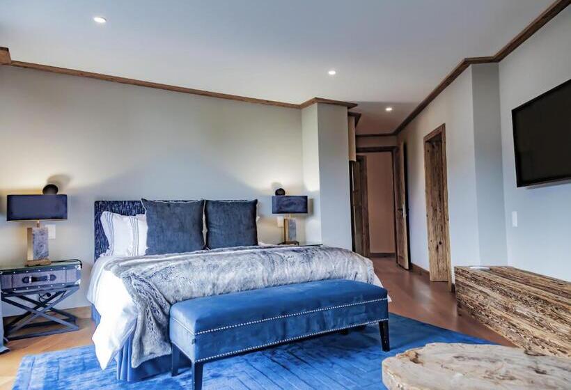 带1个卧室的豪华公寓, Sport Club Residences & Spa