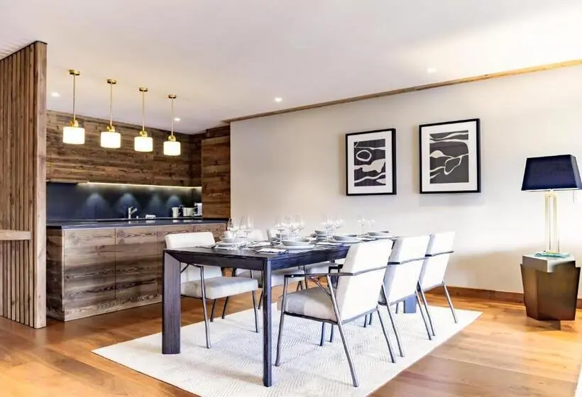 ３ベッドルームアパートメント, Sport Club Residences & Spa