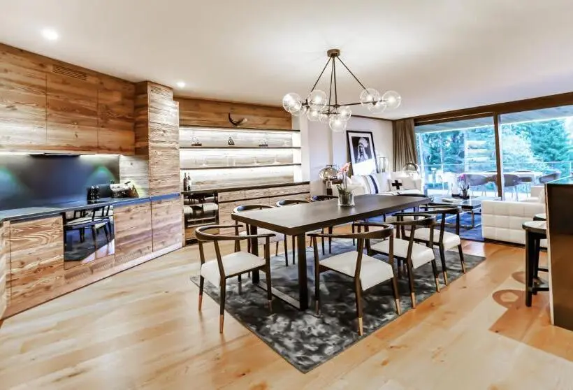 ３ベッドルームアパートメント, Sport Club Residences & Spa