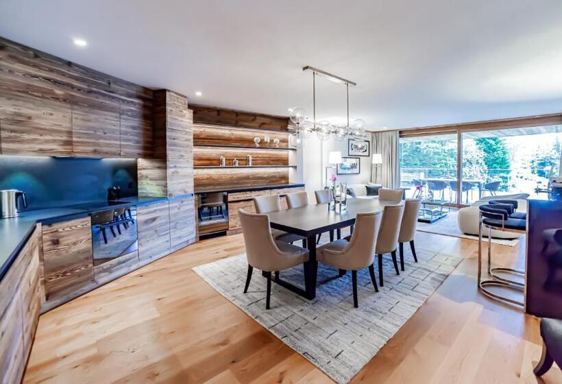 شقة 3 غرف, Sport Club Residences & Spa