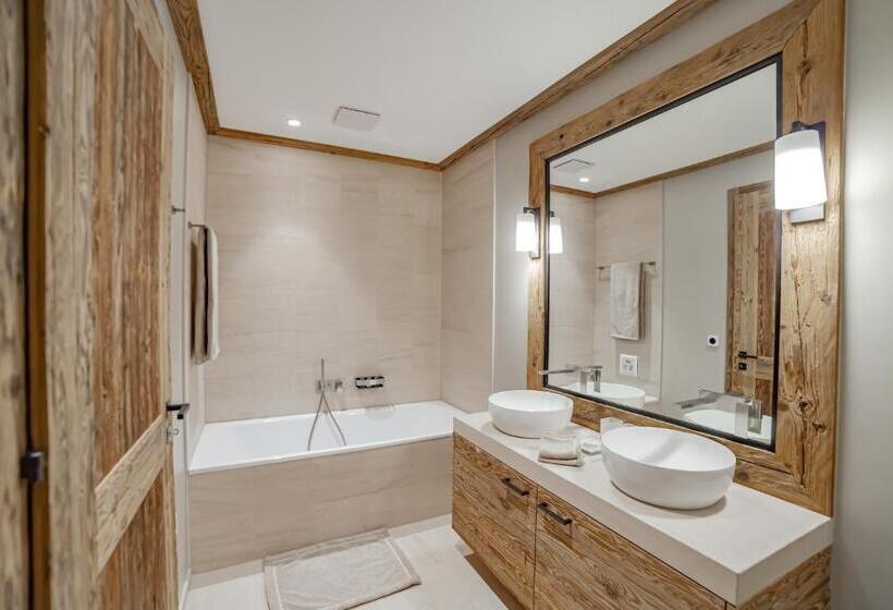 带1个卧室带花园景观的公寓, Sport Club Residences & Spa