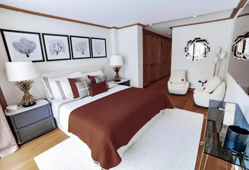 庭の見える１ベッドルームアパートメント, Sport Club Residences & Spa