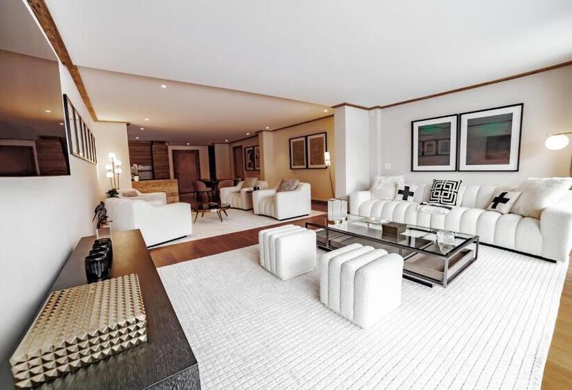带1个卧室带花园景观的公寓, Sport Club Residences & Spa