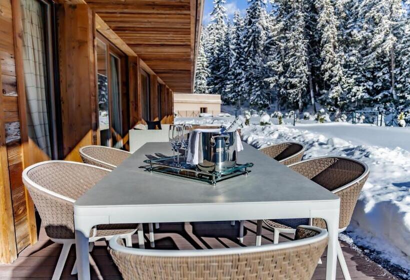 شقة غرفة واحدة مطلة على الحديقة, Sport Club Residences & Spa