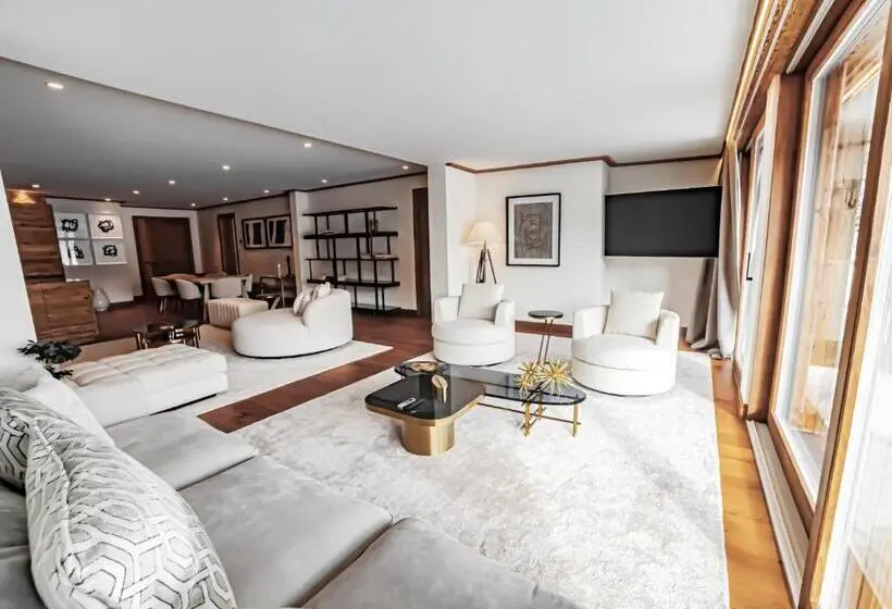 テラス付き１ベッドルームアパートメント, Sport Club Residences & Spa