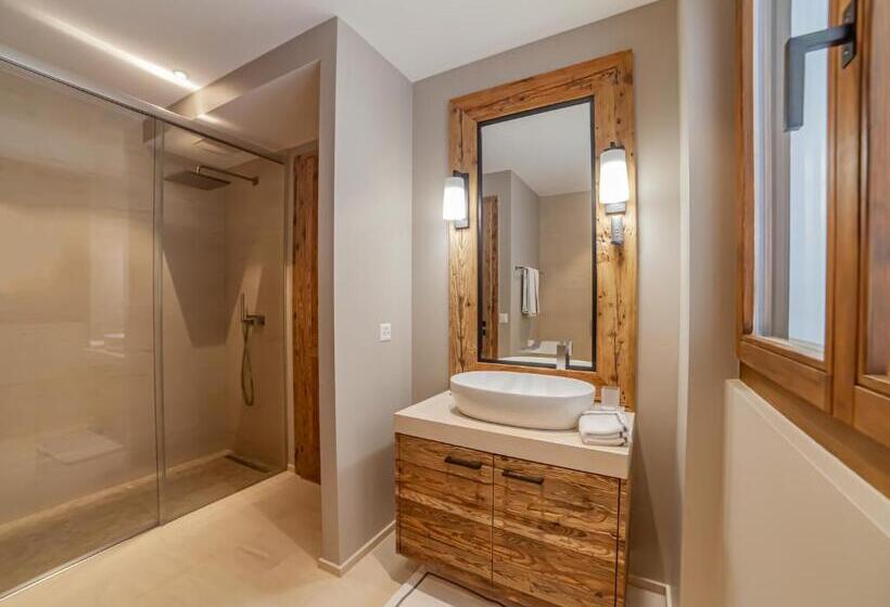 شقة غرفة واحدة مزودة بتراس, Sport Club Residences & Spa