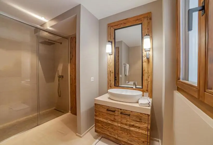 テラス付き１ベッドルームアパートメント, Sport Club Residences & Spa