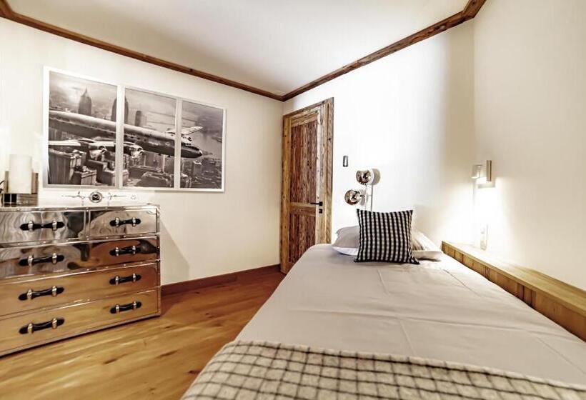 شقة غرفة واحدة مزودة بتراس, Sport Club Residences & Spa