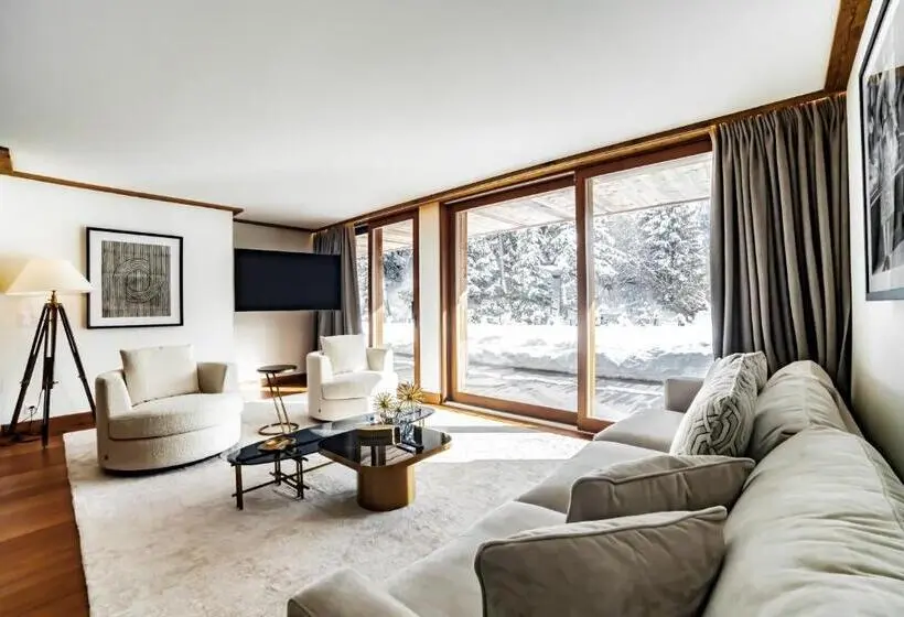テラス付き１ベッドルームアパートメント, Sport Club Residences & Spa