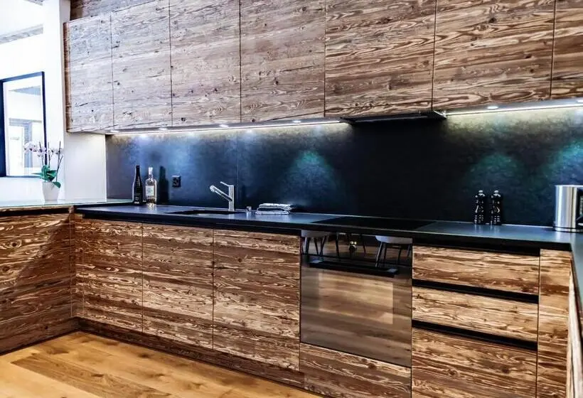 テラス付き１ベッドルームアパートメント, Sport Club Residences & Spa