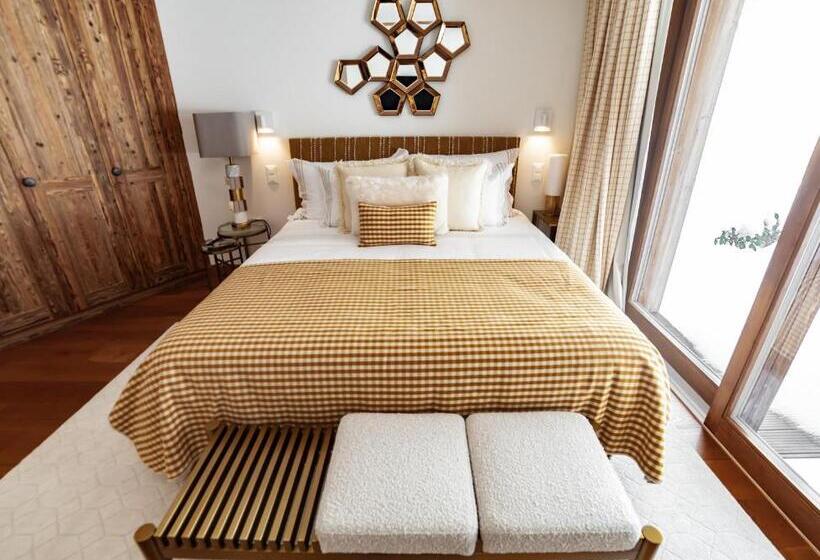 شقة غرفة واحدة مزودة بتراس, Sport Club Residences & Spa