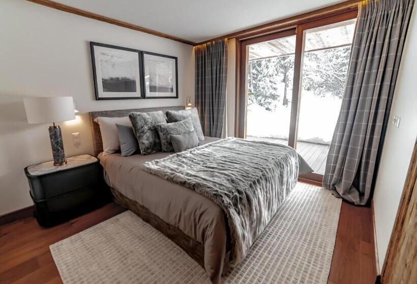 شقة غرفة واحدة مزودة بتراس, Sport Club Residences & Spa