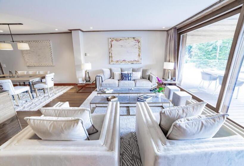 带1个卧室的高级公寓, Sport Club Residences & Spa