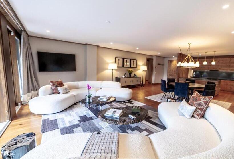 شقة ديلوكس غرفة واحدة, Sport Club Residences & Spa