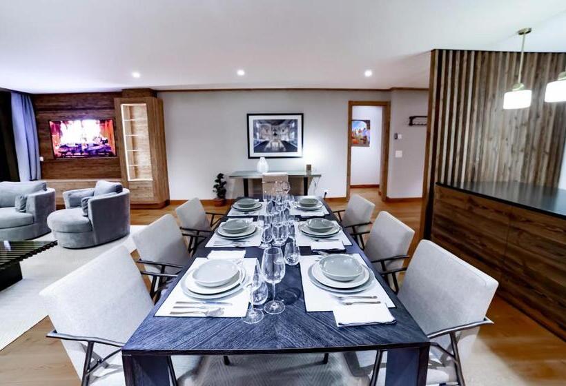 شقة 3 غرف, Sport Club Residences & Spa