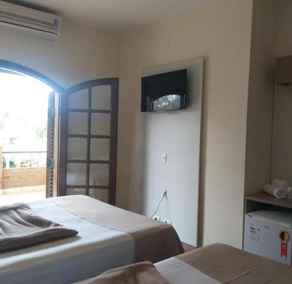 スタンダードルーム, Villa Dos Pinhais Hotel E Eventos