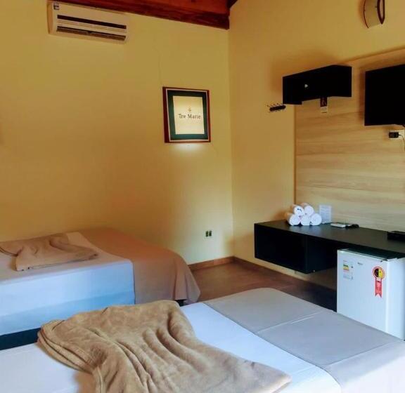 スタンダードルーム, Villa Dos Pinhais Hotel E Eventos