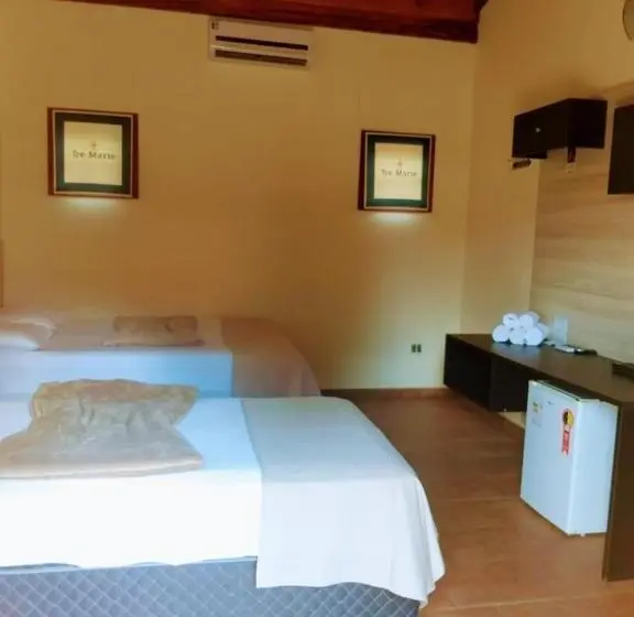 スタンダードルーム, Villa Dos Pinhais Hotel E Eventos