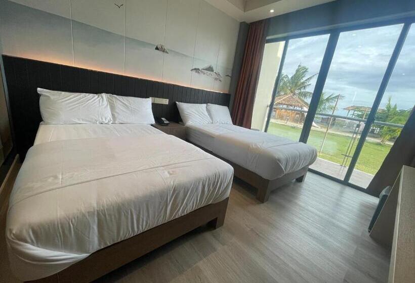 디럭스 룸 바다 전망, W Golf Resort