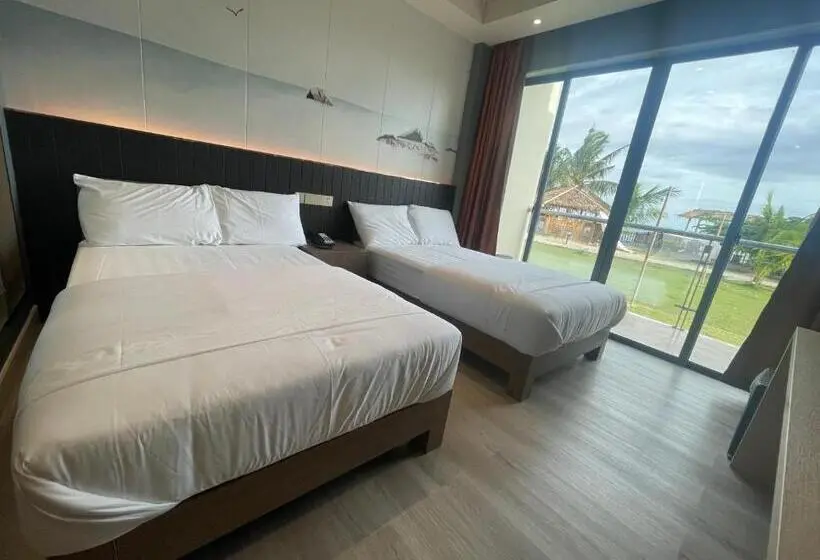 オーシャンビューデラックスルーム, W Golf Resort