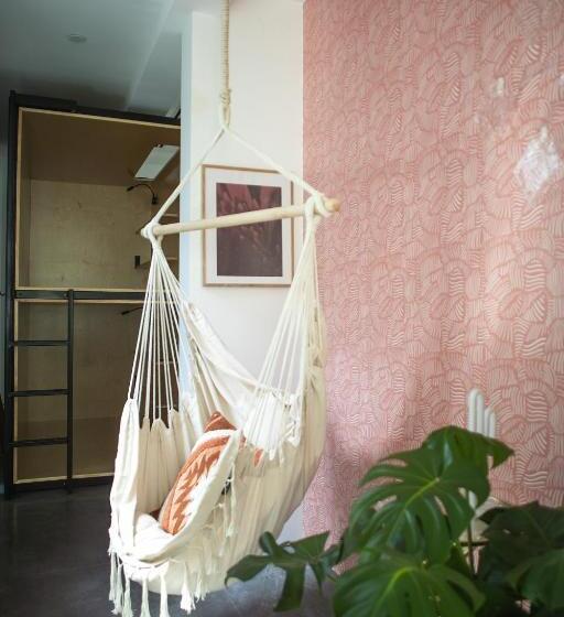 تختخواب در اتاق مشترک, Haven Coliving