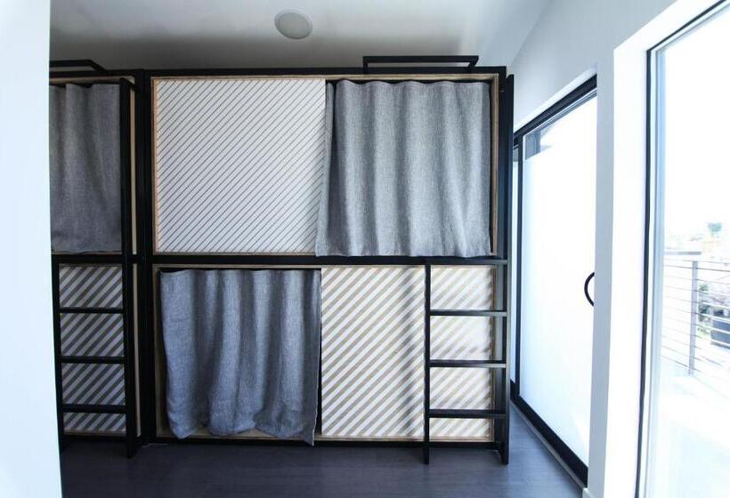 تختخواب در اتاق مشترک, Haven Coliving