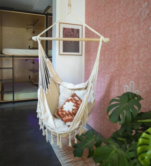 تختخواب در اتاق مشترک, Haven Coliving