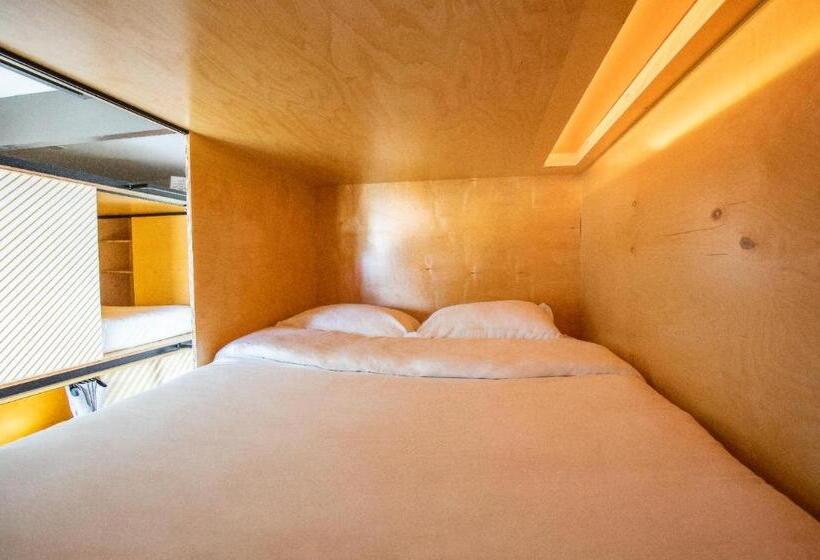 Bed in Shared Room with Shared Bathroom, Haven Coliving