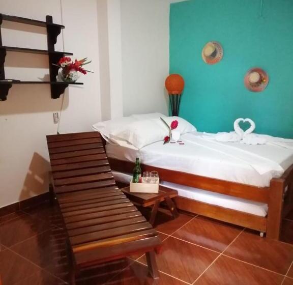 Dağ Manzaralı Standart Oda, Hostal Naybrep