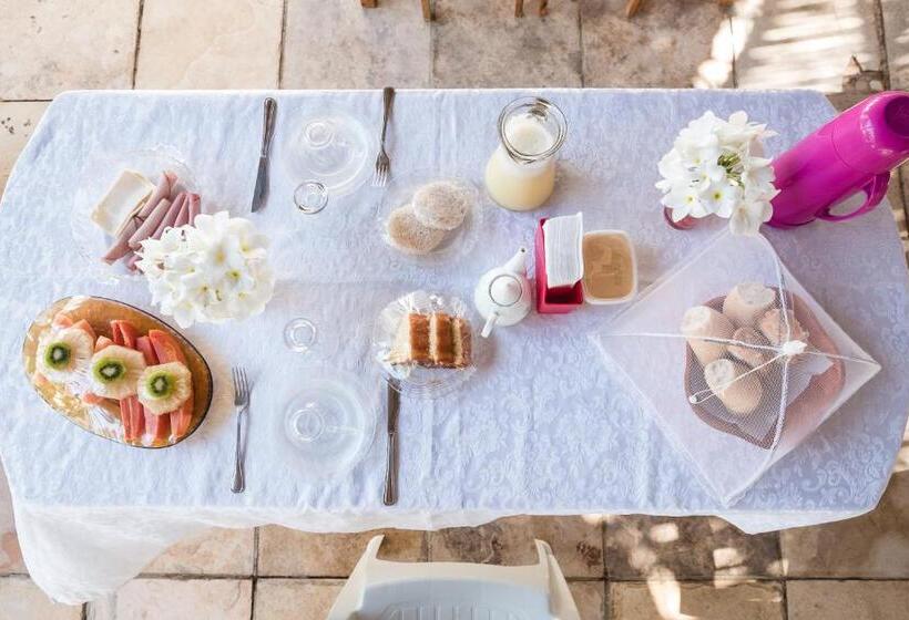 带阳台的豪华间, Pousada Recanto Verde