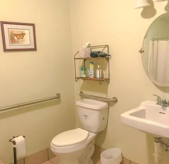 身障者適用スタンダードルーム, The Eagle S Nest Inn