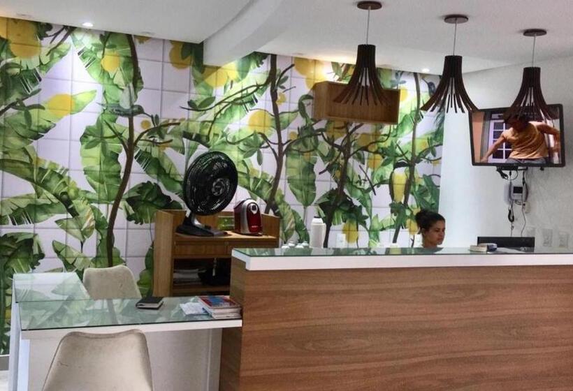 آپارتمان 1 خوابه با چشمانداز استخر, Apto Novo No Melhor D Pipa