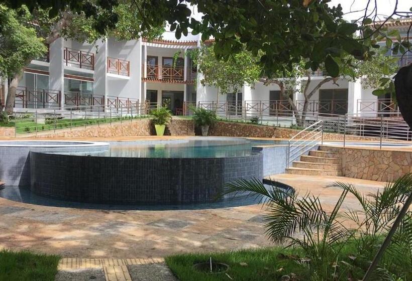 آپارتمان 1 خوابه با چشمانداز استخر, Apto Novo No Melhor D Pipa