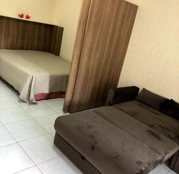 آپارتمان 1 خوابه با چشمانداز استخر, Apto Novo No Melhor D Pipa