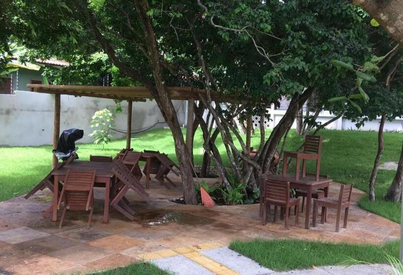 آپارتمان 1 خوابه با چشمانداز استخر, Apto Novo No Melhor D Pipa