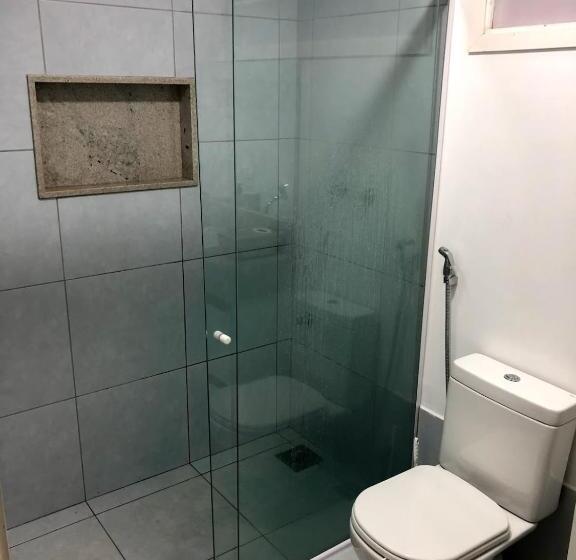 آپارتمان 1 خوابه با چشمانداز استخر, Apto Novo No Melhor D Pipa