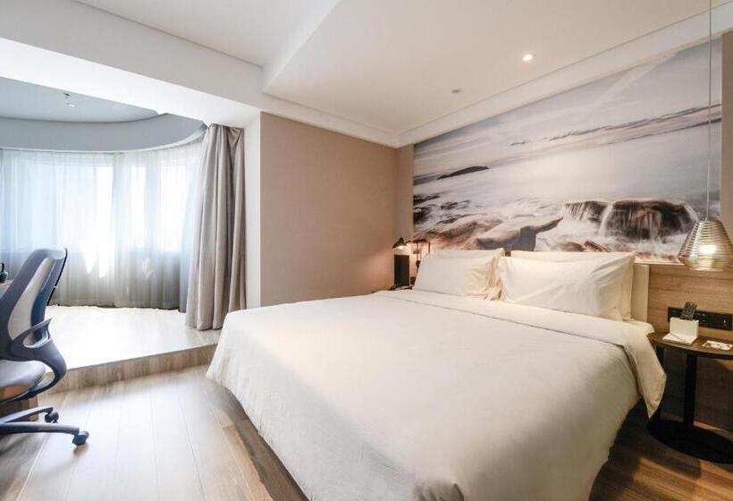 标准间, Atour Hotel Railway Station Dalian